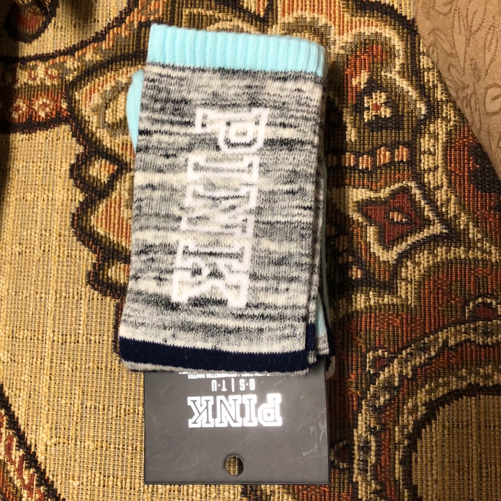 Victoria’s Secret pink socks